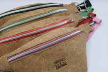 Lade das Bild in den Galerie-Viewer, Bauchtasche Granulat Silber