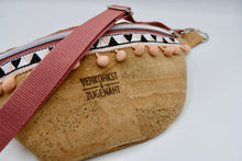 Lade das Bild in den Galerie-Viewer, Bauchtasche Koralle