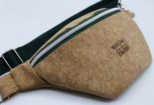 Lade das Bild in den Galerie-Viewer, Bauchtasche Granulat Silber