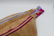 Lade das Bild in den Galerie-Viewer, Bauchtasche Uni Gold