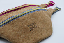 Lade das Bild in den Galerie-Viewer, Bauchtasche Granulat Gold