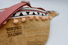 Lade das Bild in den Galerie-Viewer, Bauchtasche Koralle