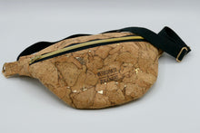 Lade das Bild in den Galerie-Viewer, Bauchtasche Gold-Metallic
