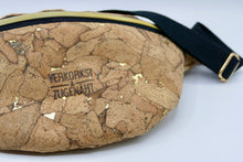 Lade das Bild in den Galerie-Viewer, Bauchtasche Gold-Metallic