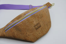 Lade das Bild in den Galerie-Viewer, Bauchtasche Uni Gold
