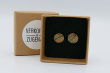 Lade das Bild in den Galerie-Viewer, Kork-Ohrringe Silber