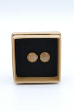 Lade das Bild in den Galerie-Viewer, Kork-Ohrringe Gold