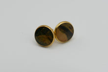 Lade das Bild in den Galerie-Viewer, Kork-Ohrringe Gold