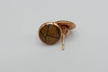 Lade das Bild in den Galerie-Viewer, Kork-Ohrringe Rosegold