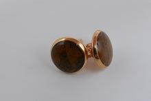 Lade das Bild in den Galerie-Viewer, Kork-Ohrringe Rosegold