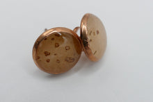 Lade das Bild in den Galerie-Viewer, Kork-Ohrringe Rosegold