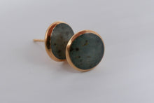 Lade das Bild in den Galerie-Viewer, Kork-Ohrringe Rosegold