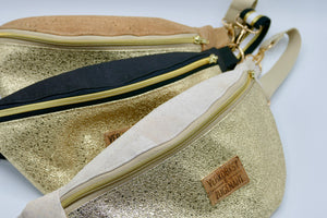 Bauchtasche Glitzer