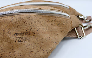 Bauchtasche Karamell