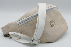 Bauchtasche Creme