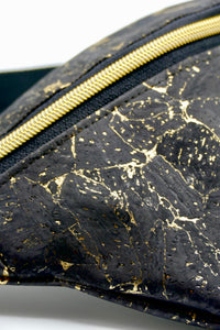 Bauchtasche Black & Gold