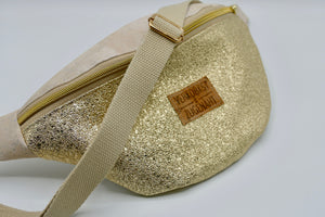 Bauchtasche Glitzer