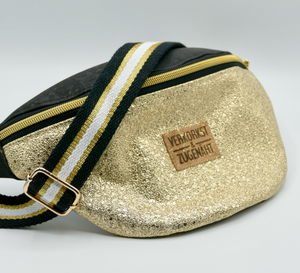 Bauchtasche Glitzer