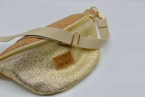 Bauchtasche Glitzer