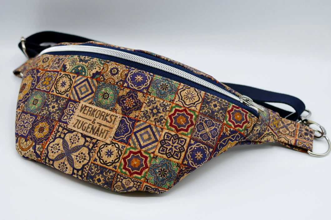 Bauchtasche Azulejos