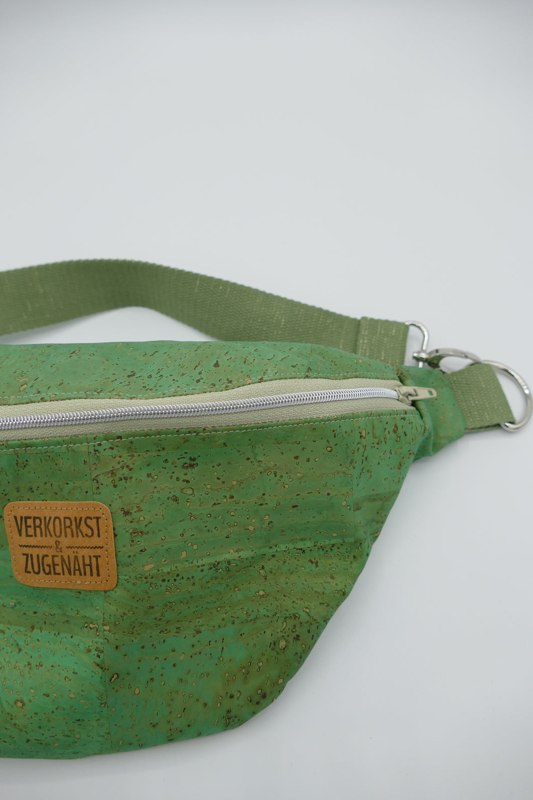 Bauchtasche Giftgrün